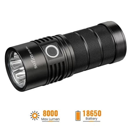 Мощен презареждаем фенер Sofirn SP36 Pro