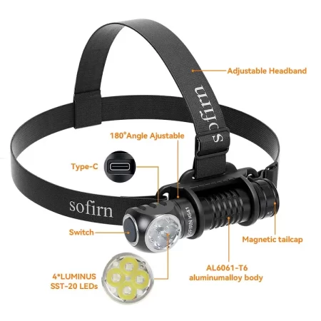Челник SOFIRN HS41 4000 Lumens