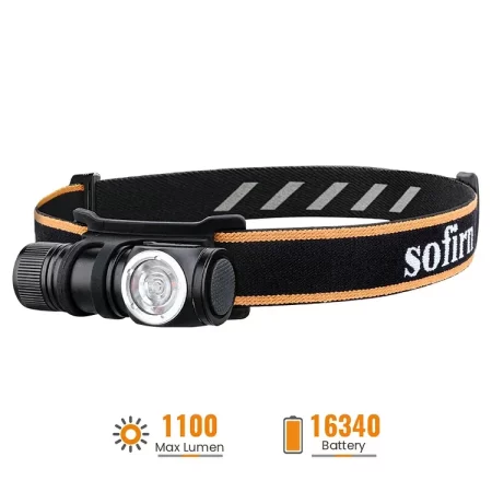 Презареждаем челник с магнитна капачка Sofirn HS10