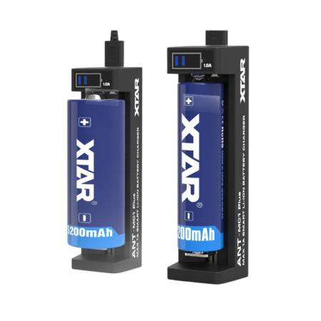 XTAR ANT-MC1 Plus USB Зарядно за батерии