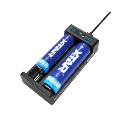 XTAR MC2 Plus USB Зарядно за батерии