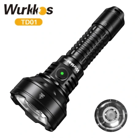 Далекобоен фенер Wurkkos TD01C