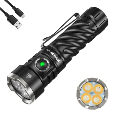 Мощен EDC фенер Wurkkos TS26S  3100 lumens