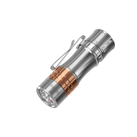 Мини всекидневен фенер Wurkkos Titanium TS10V2 Ti-copper