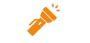 sofirn_transparent-flashlight-orange